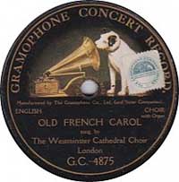 Gramophone Concert Record G.C.-4875